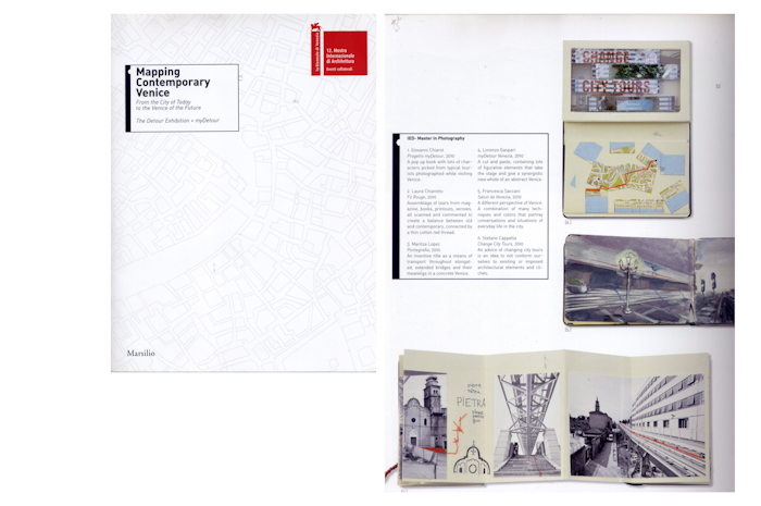 Mapping contemporary Venice - catalogo mostra